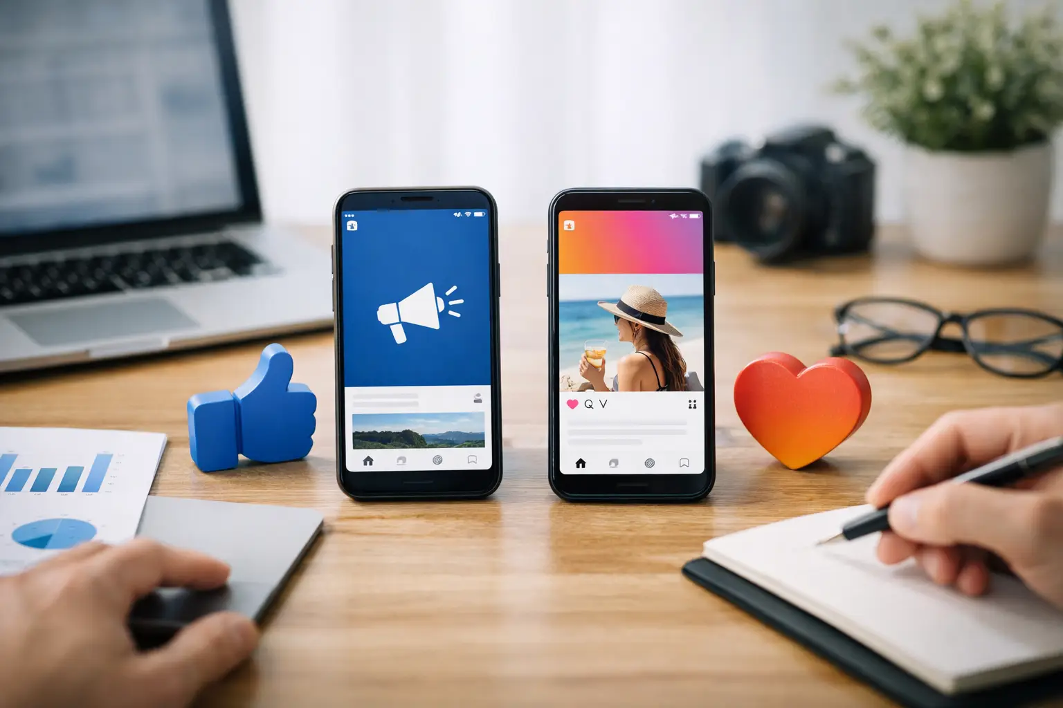 FB 與 IG 廣告比較,哪個更適合你
